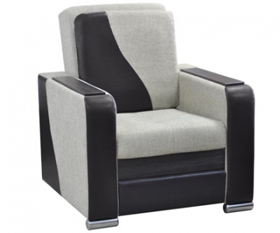 Набор мягкой мебели «Лазурит 4» — большой диван и кресло